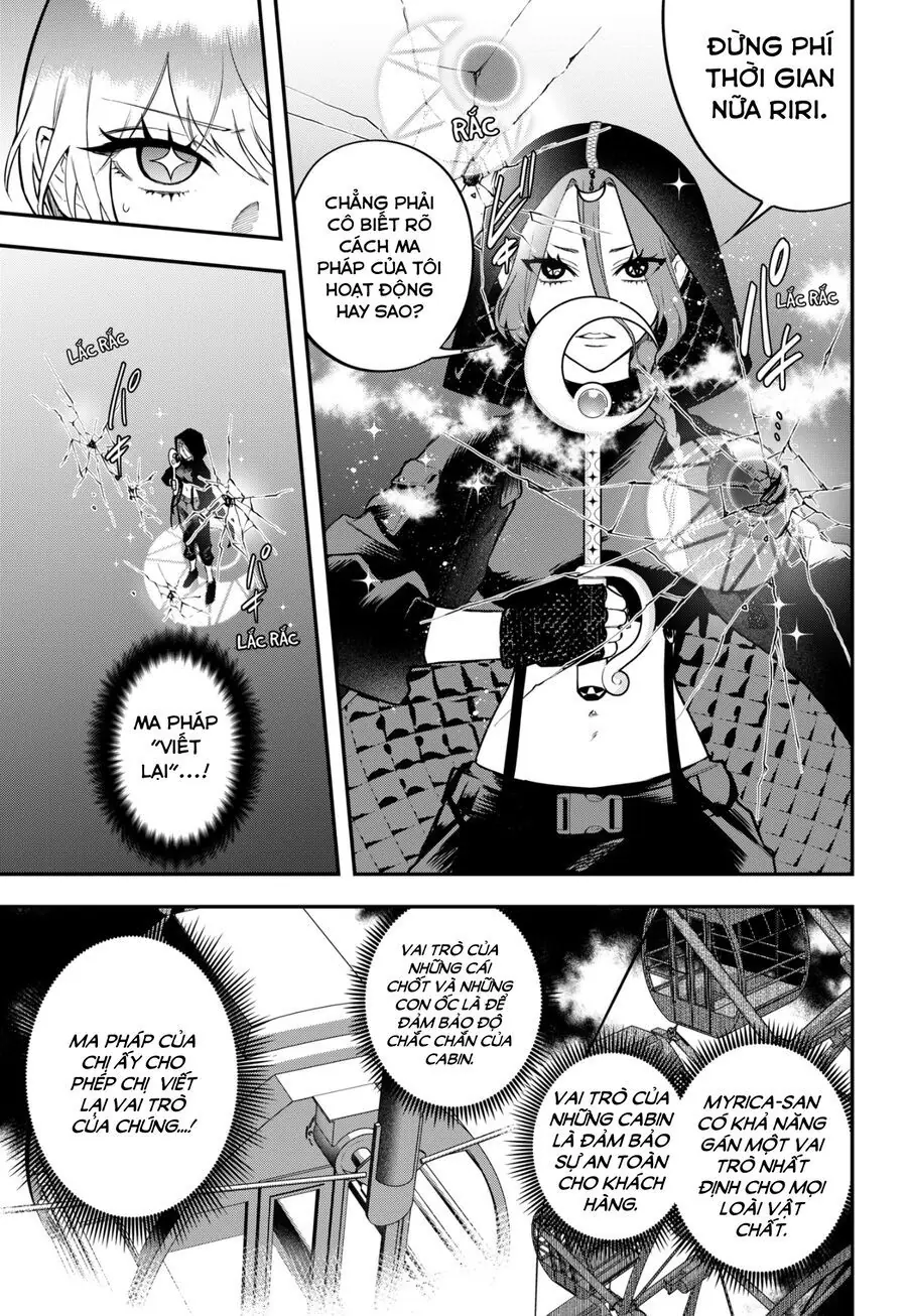 Magical Girl And Narco Wars Chapter 13 - Trang 7