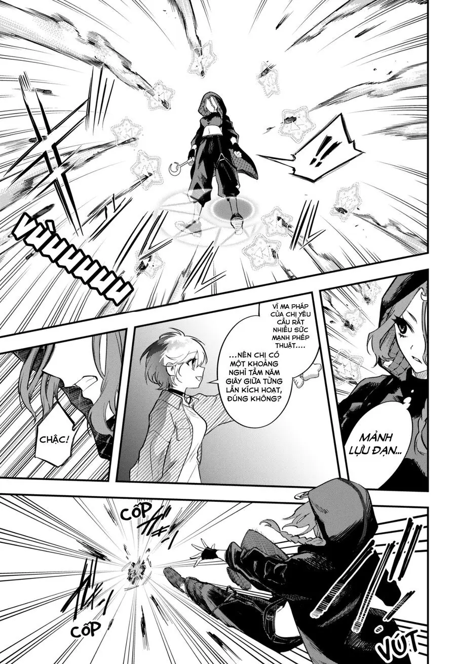 Magical Girl And Narco Wars Chapter 13 - Trang 9