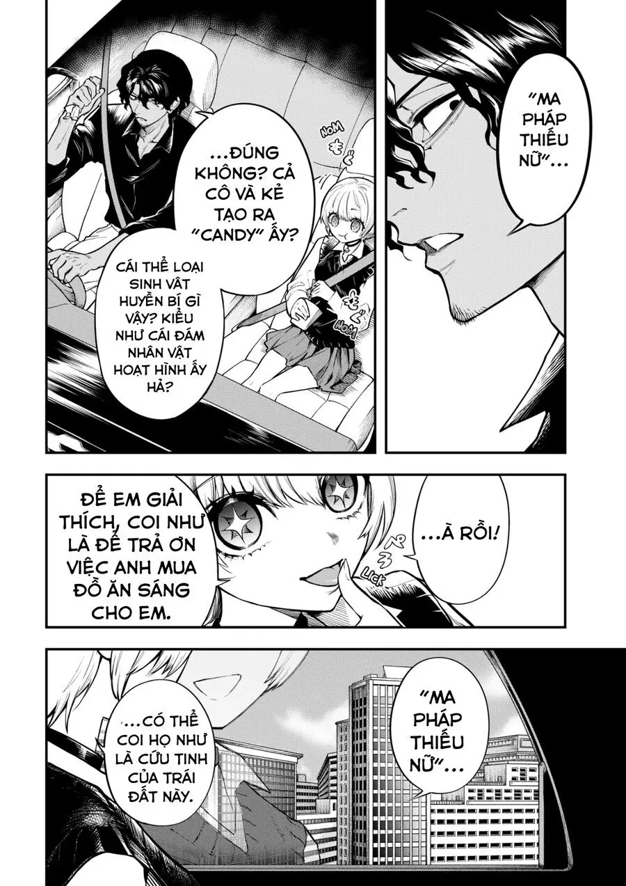 Magical Girl And Narco Wars Chapter 2 - Trang 11
