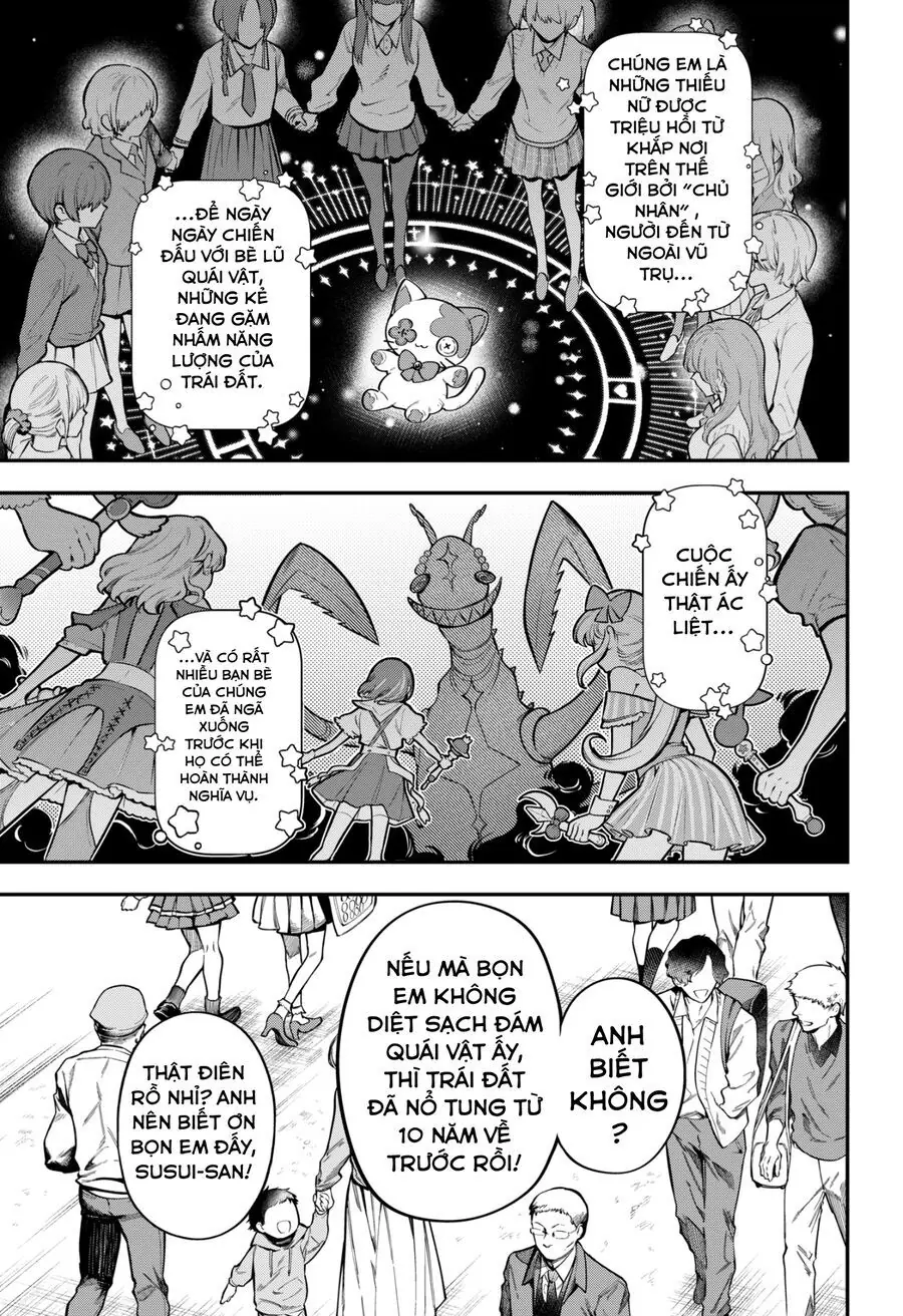 Magical Girl And Narco Wars Chapter 2 - Trang 12