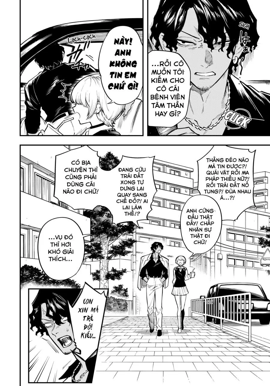 Magical Girl And Narco Wars Chapter 2 - Trang 13