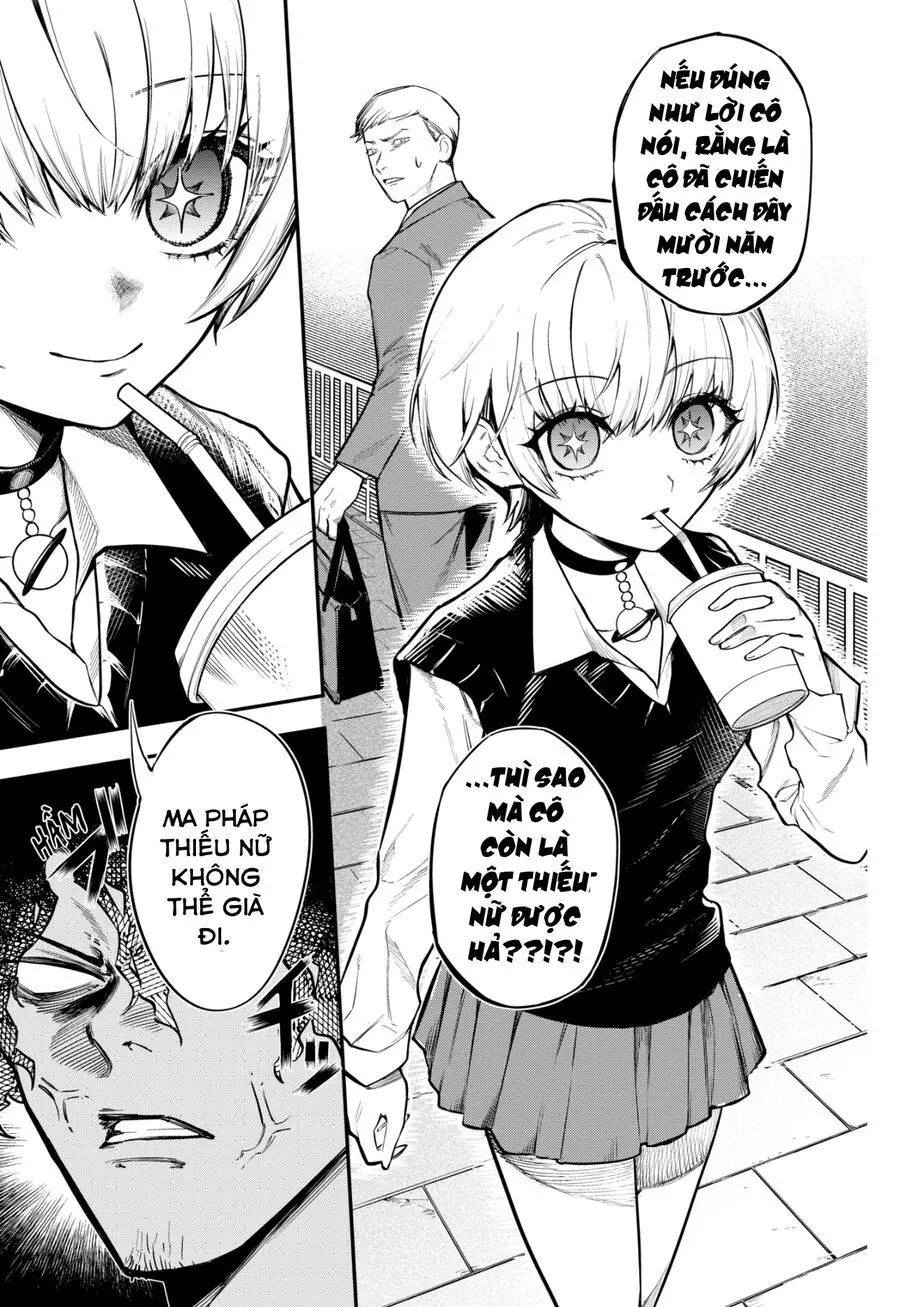Magical Girl And Narco Wars Chapter 2 - Trang 14
