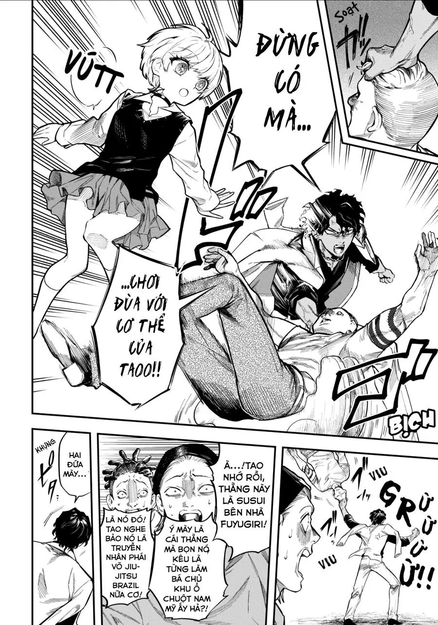 Magical Girl And Narco Wars Chapter 2 - Trang 27