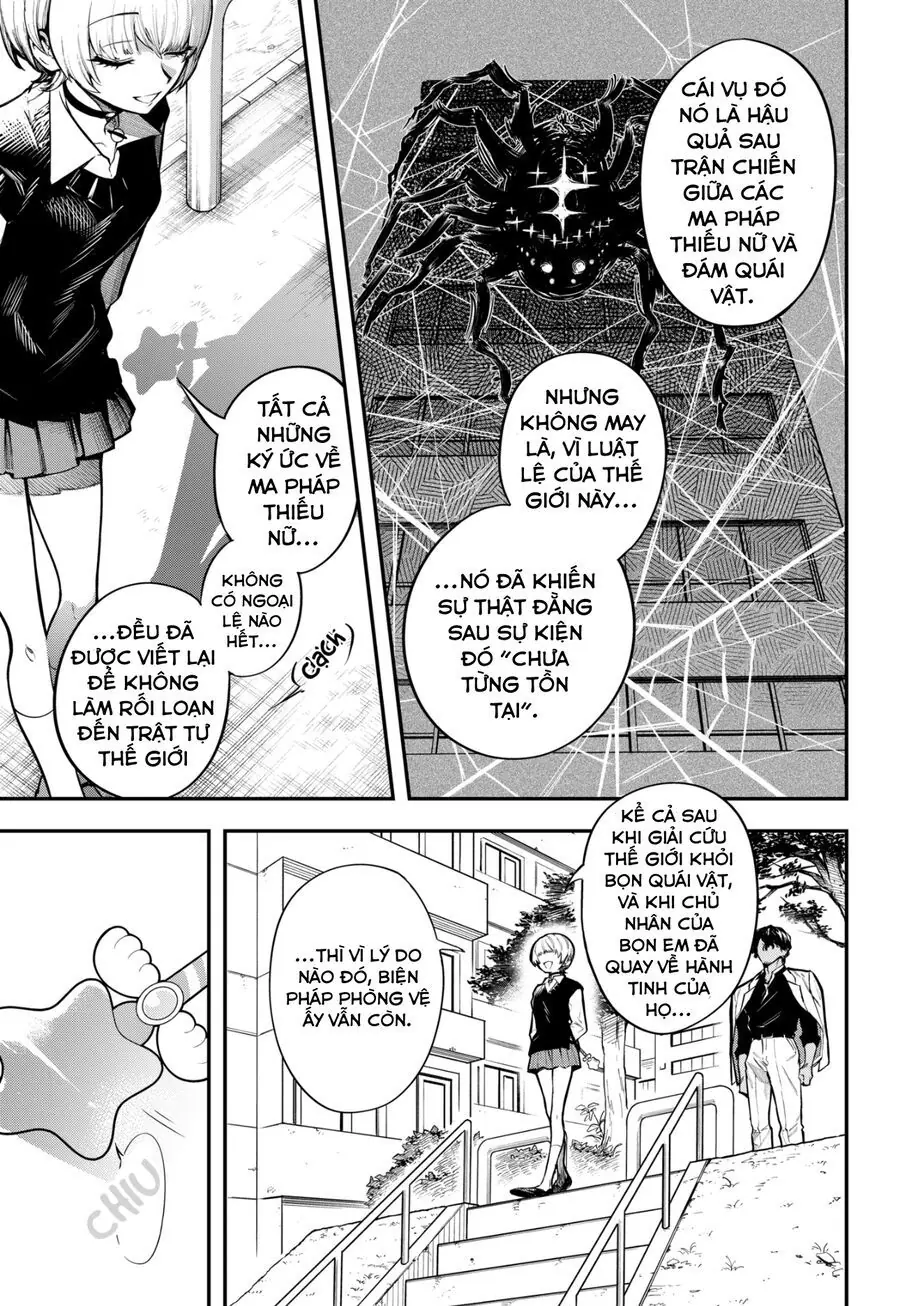 Magical Girl And Narco Wars Chapter 2 - Trang 30