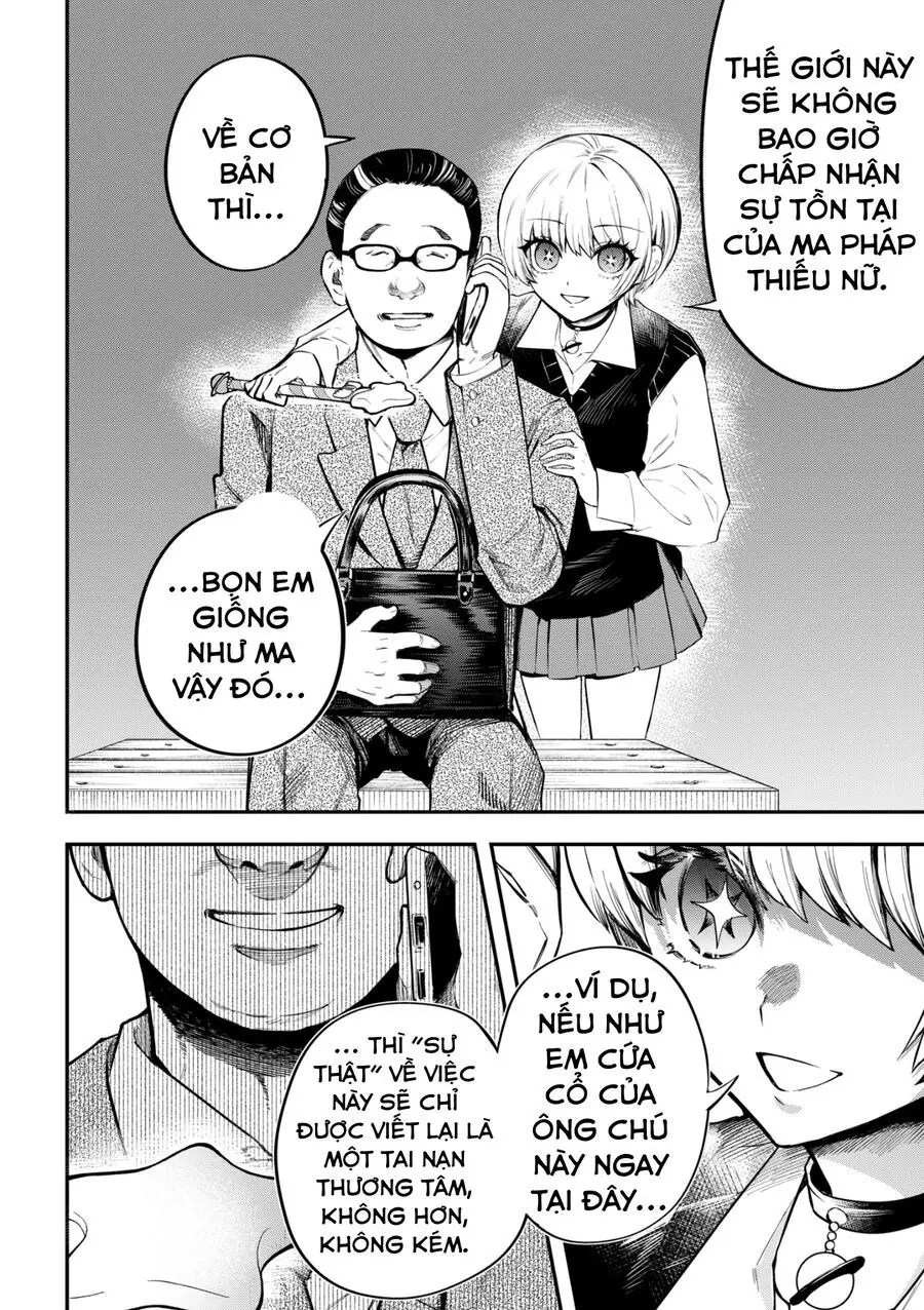 Magical Girl And Narco Wars Chapter 2 - Trang 31