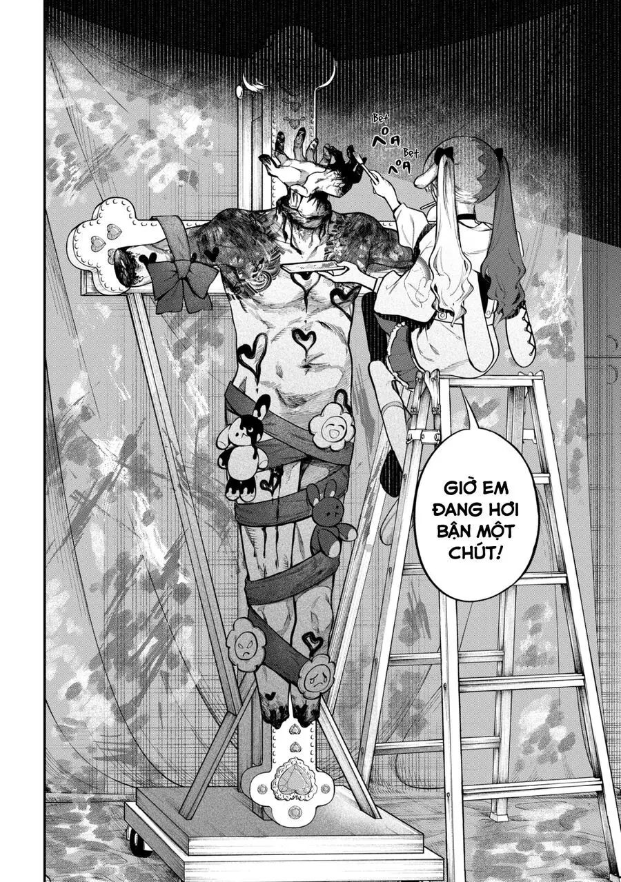 Magical Girl And Narco Wars Chapter 2 - Trang 37