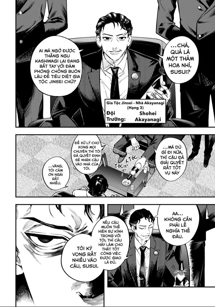 Magical Girl And Narco Wars Chapter 2 - Trang 4