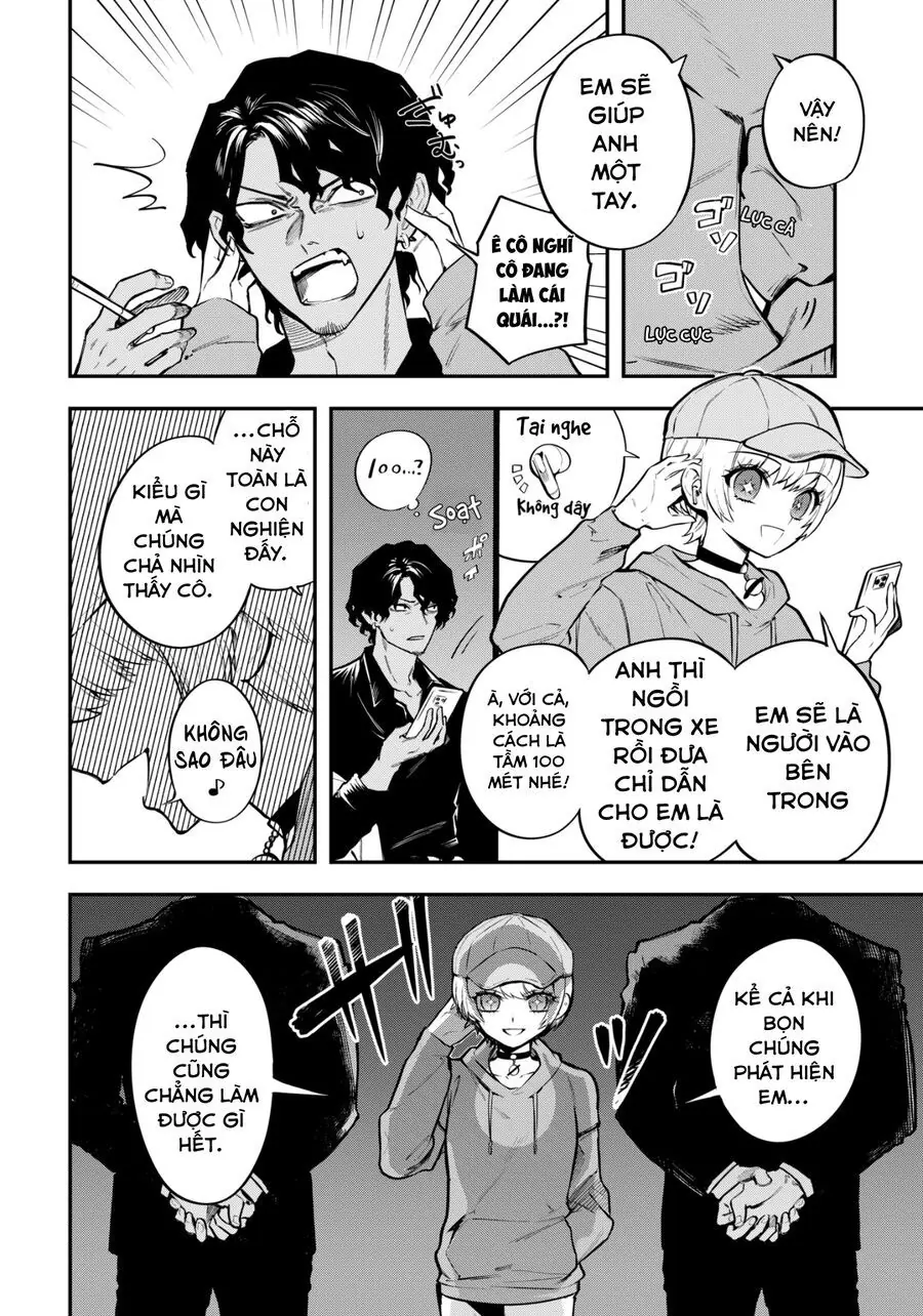 Magical Girl And Narco Wars Chapter 3 - Trang 10