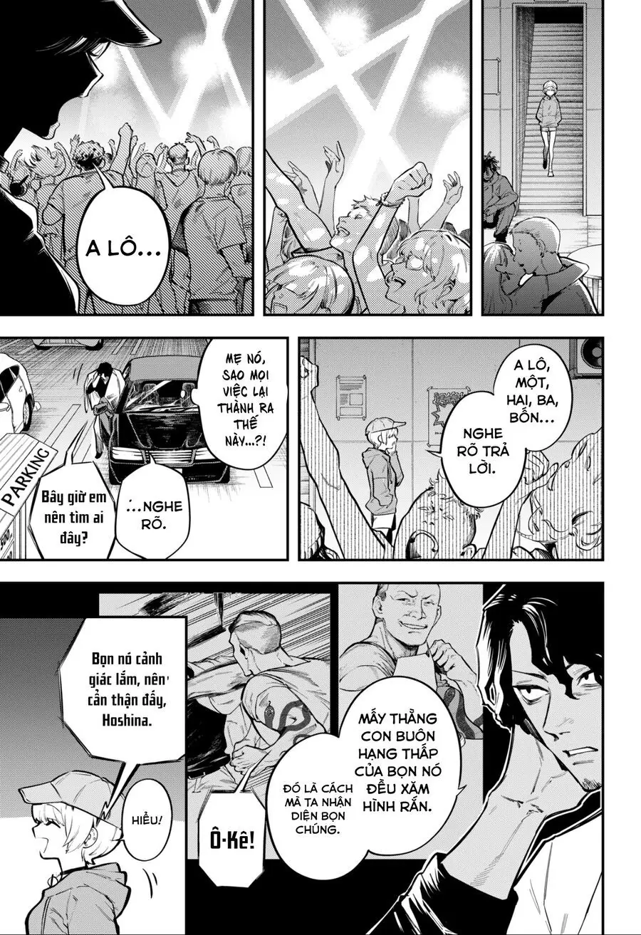 Magical Girl And Narco Wars Chapter 3 - Trang 11
