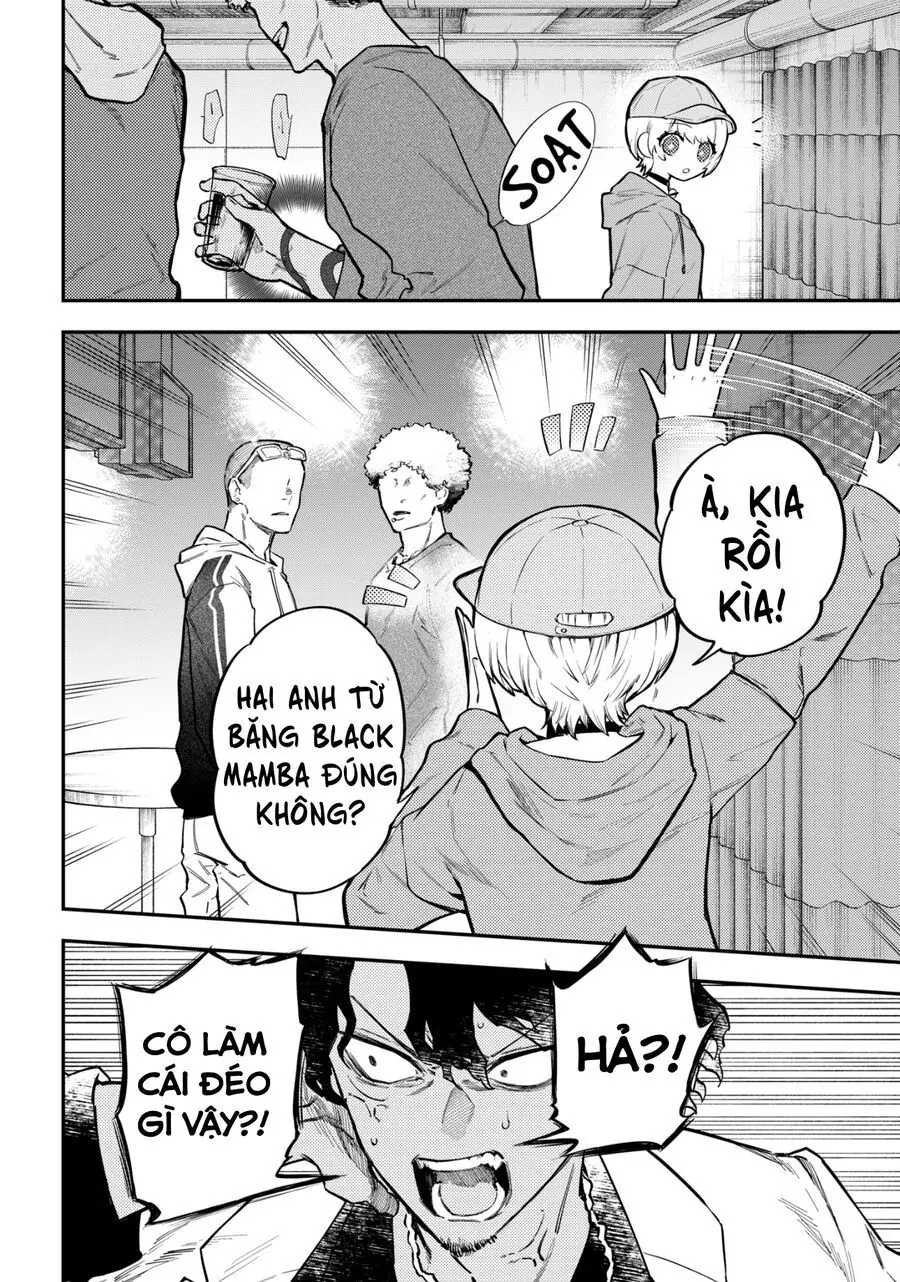 Magical Girl And Narco Wars Chapter 3 - Trang 12