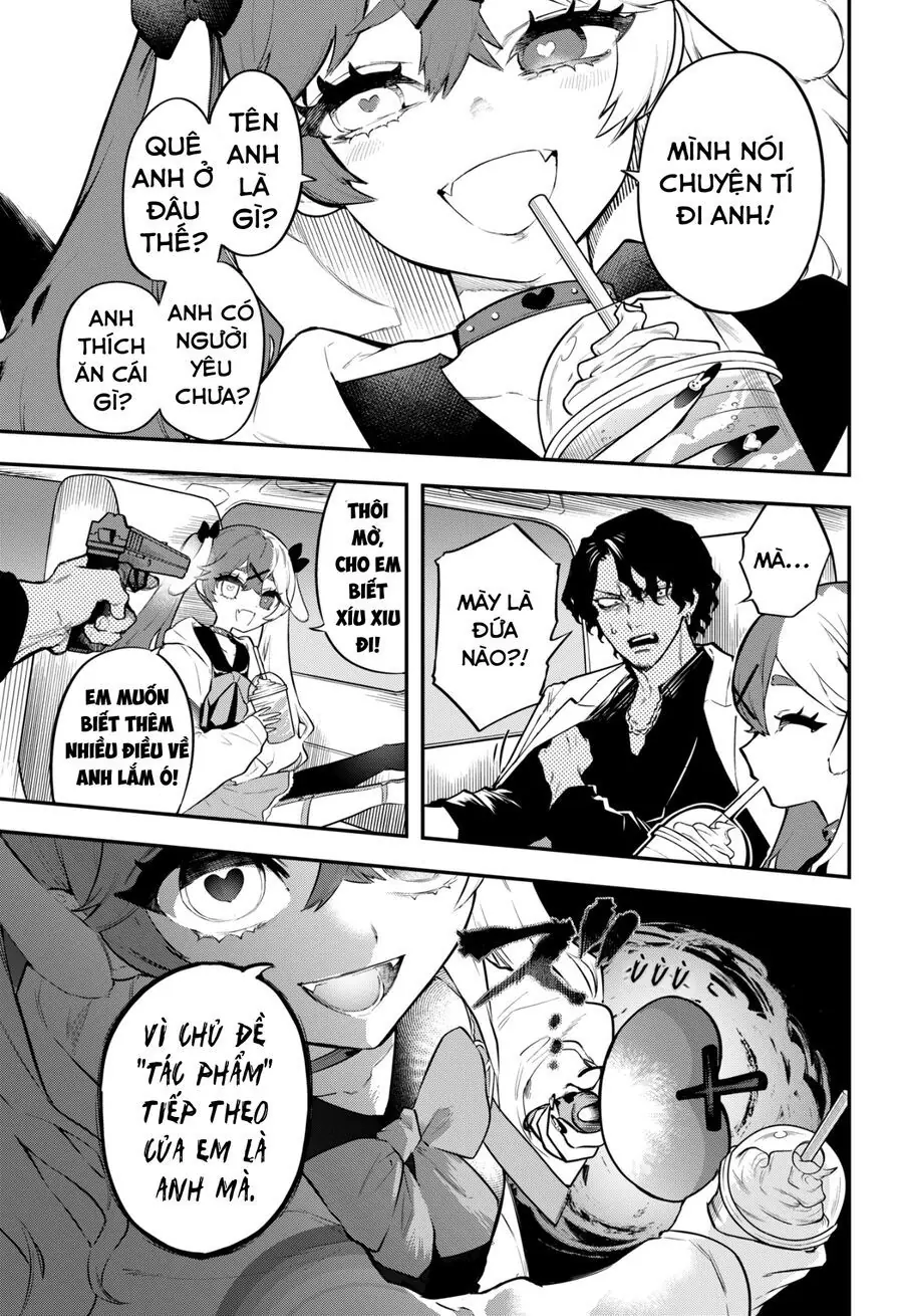 Magical Girl And Narco Wars Chapter 3 - Trang 17