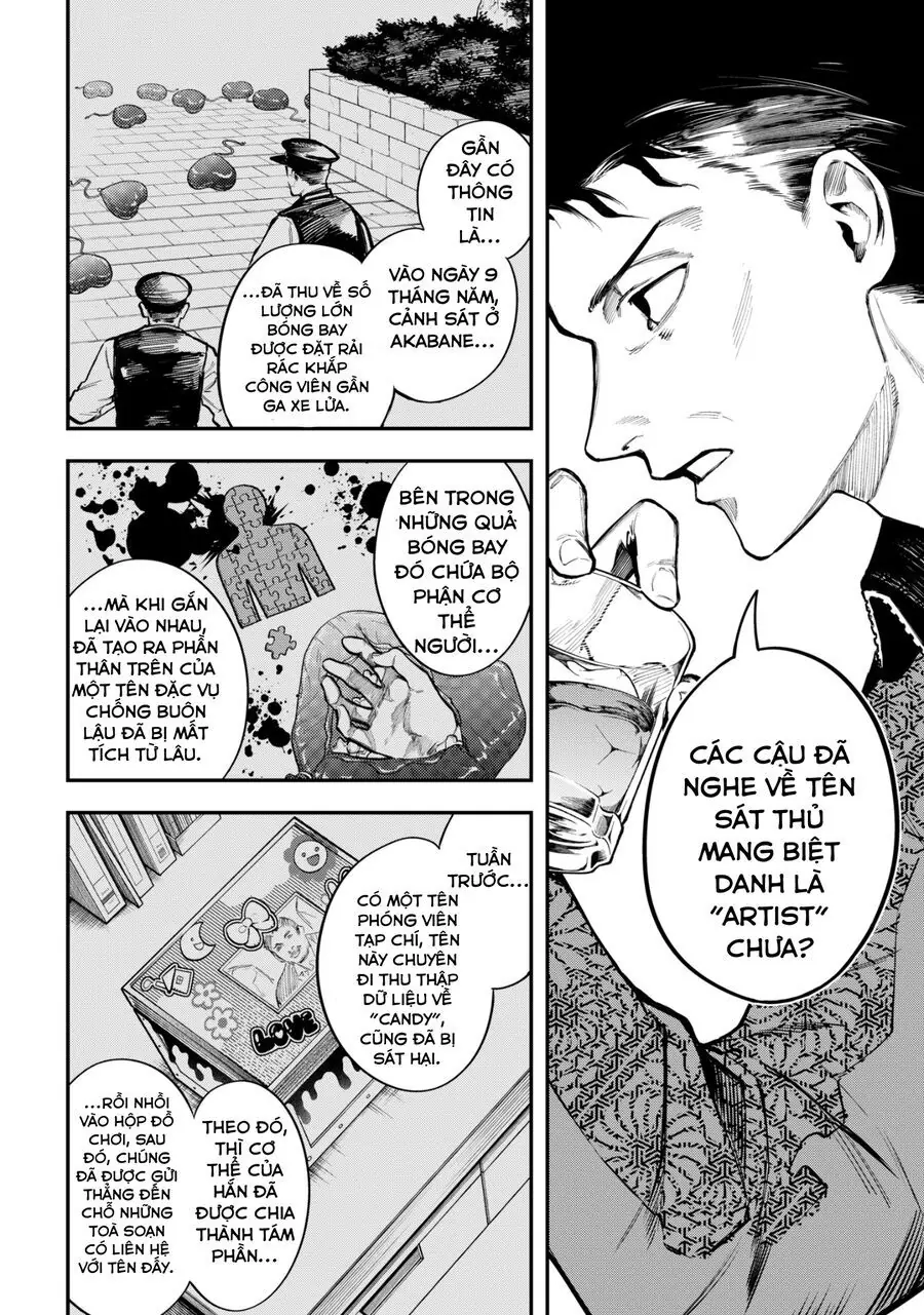 Magical Girl And Narco Wars Chapter 3 - Trang 2