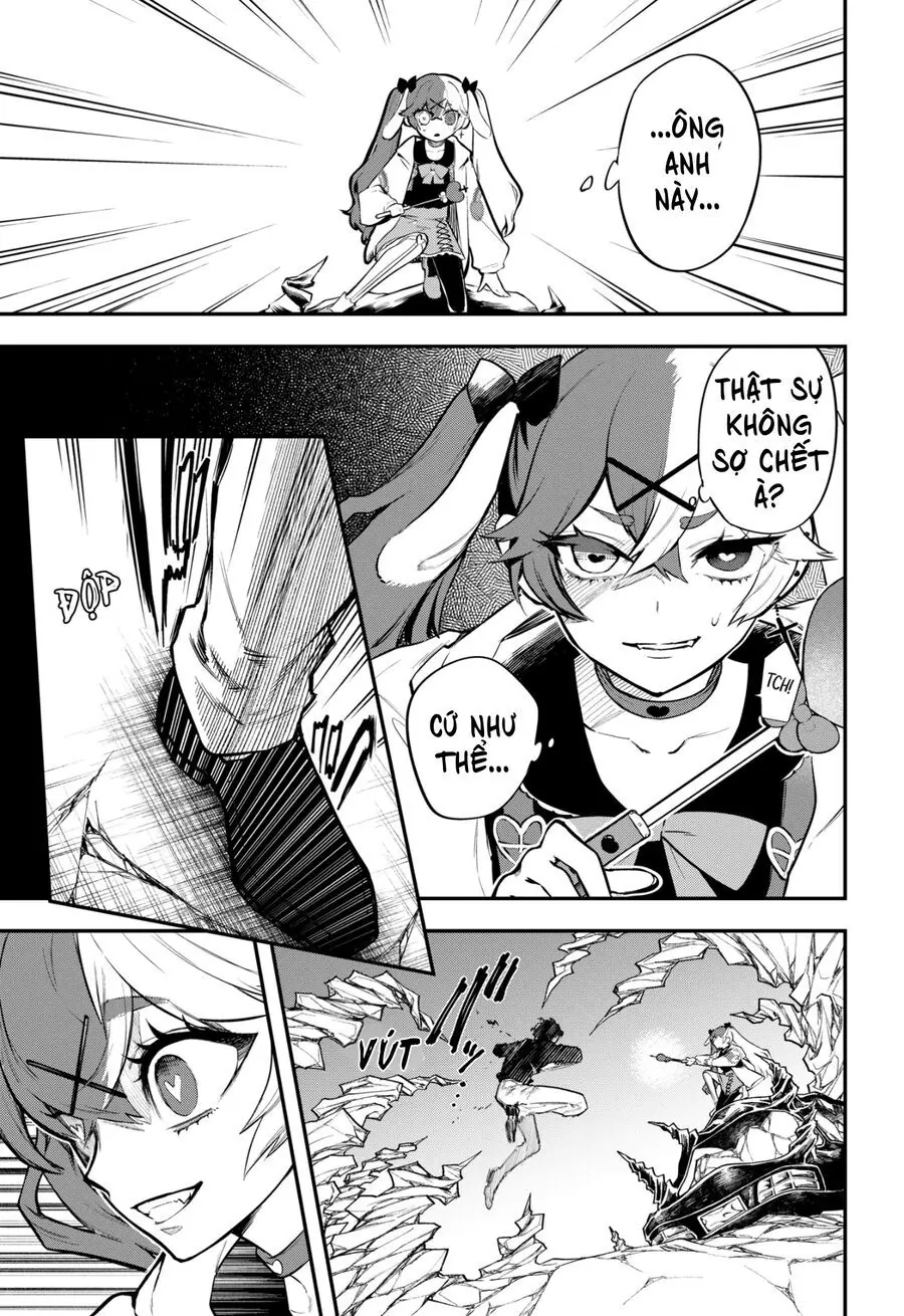 Magical Girl And Narco Wars Chapter 3 - Trang 23