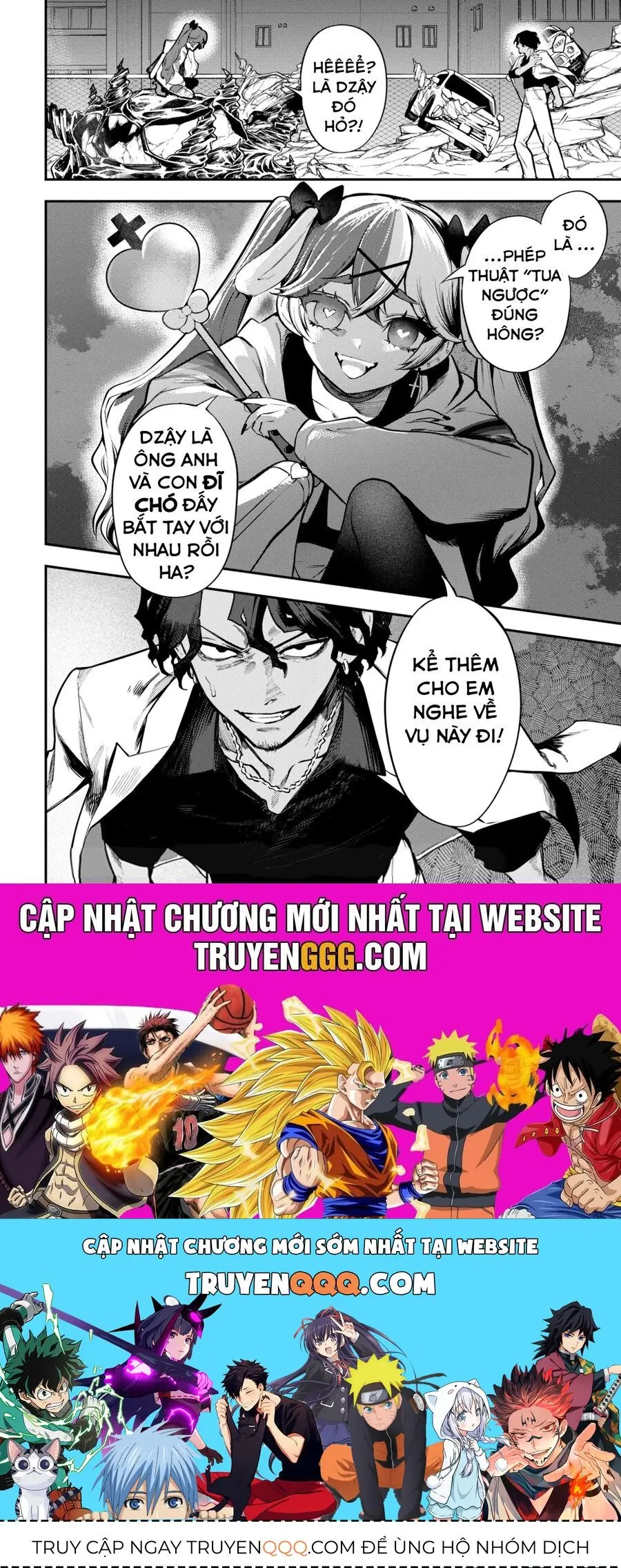 Magical Girl And Narco Wars Chapter 3 - Trang 26