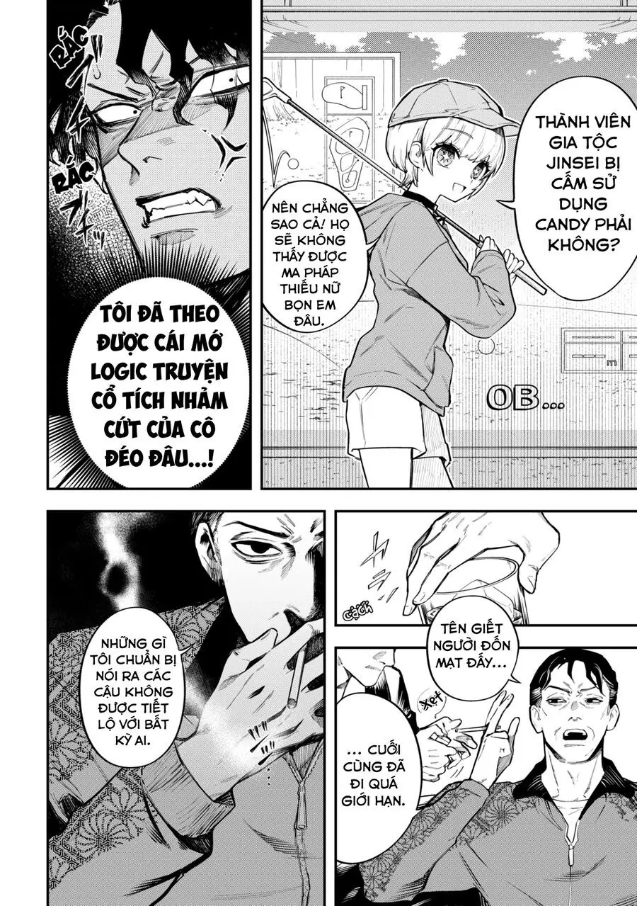 Magical Girl And Narco Wars Chapter 3 - Trang 4