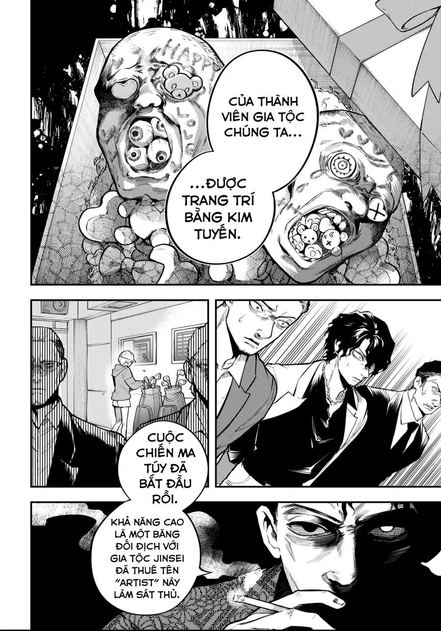 Magical Girl And Narco Wars Chapter 3 - Trang 6