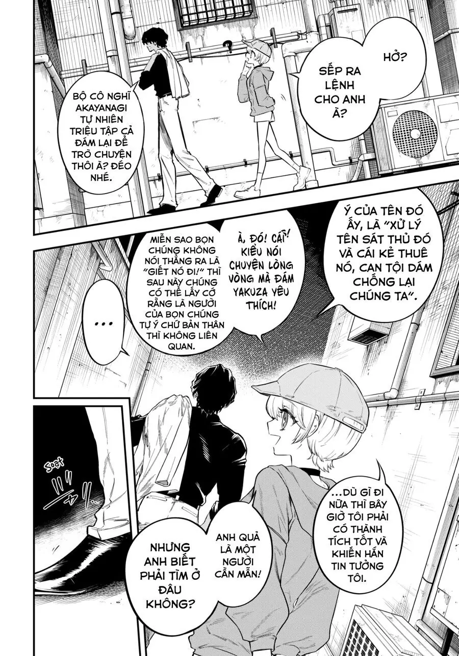 Magical Girl And Narco Wars Chapter 3 - Trang 8