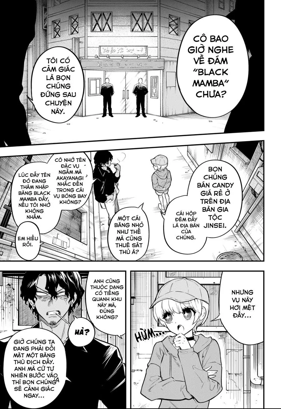 Magical Girl And Narco Wars Chapter 3 - Trang 9