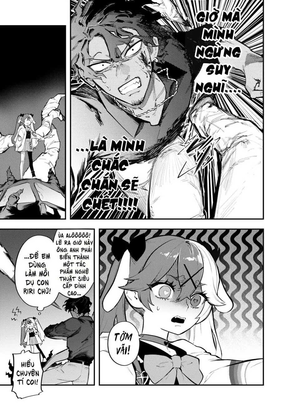 Magical Girl And Narco Wars Chapter 4 - Trang 11