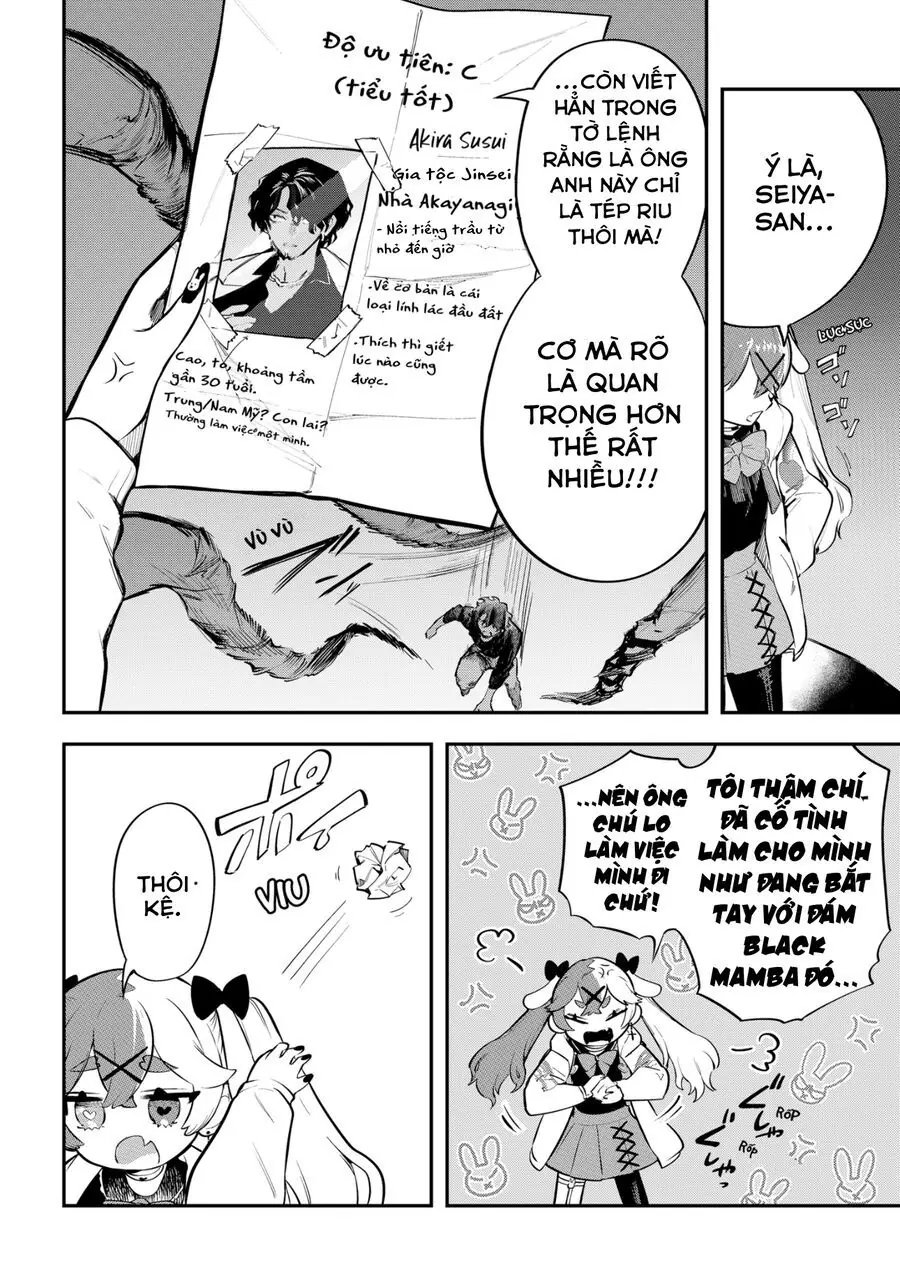Magical Girl And Narco Wars Chapter 4 - Trang 12