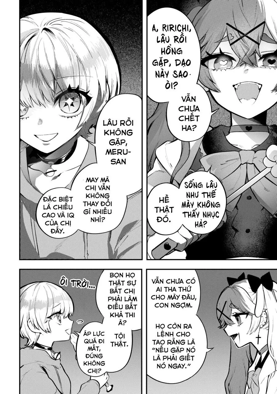 Magical Girl And Narco Wars Chapter 4 - Trang 16