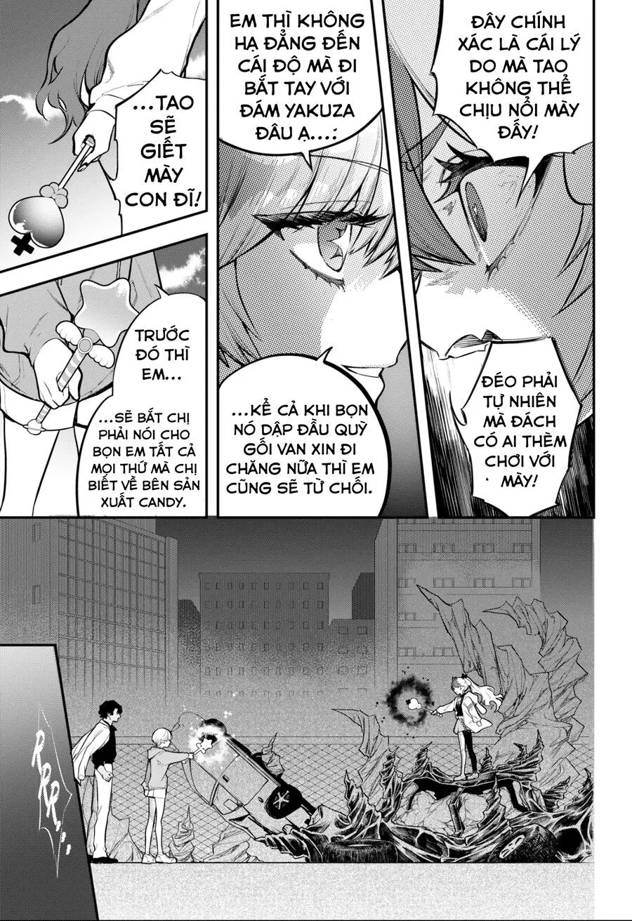 Magical Girl And Narco Wars Chapter 4 - Trang 17