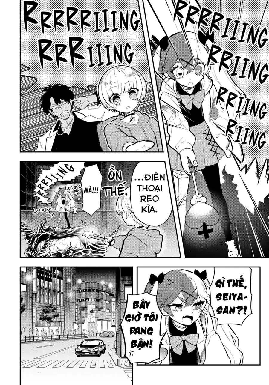 Magical Girl And Narco Wars Chapter 4 - Trang 18