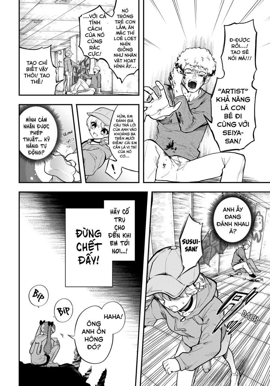 Magical Girl And Narco Wars Chapter 4 - Trang 4