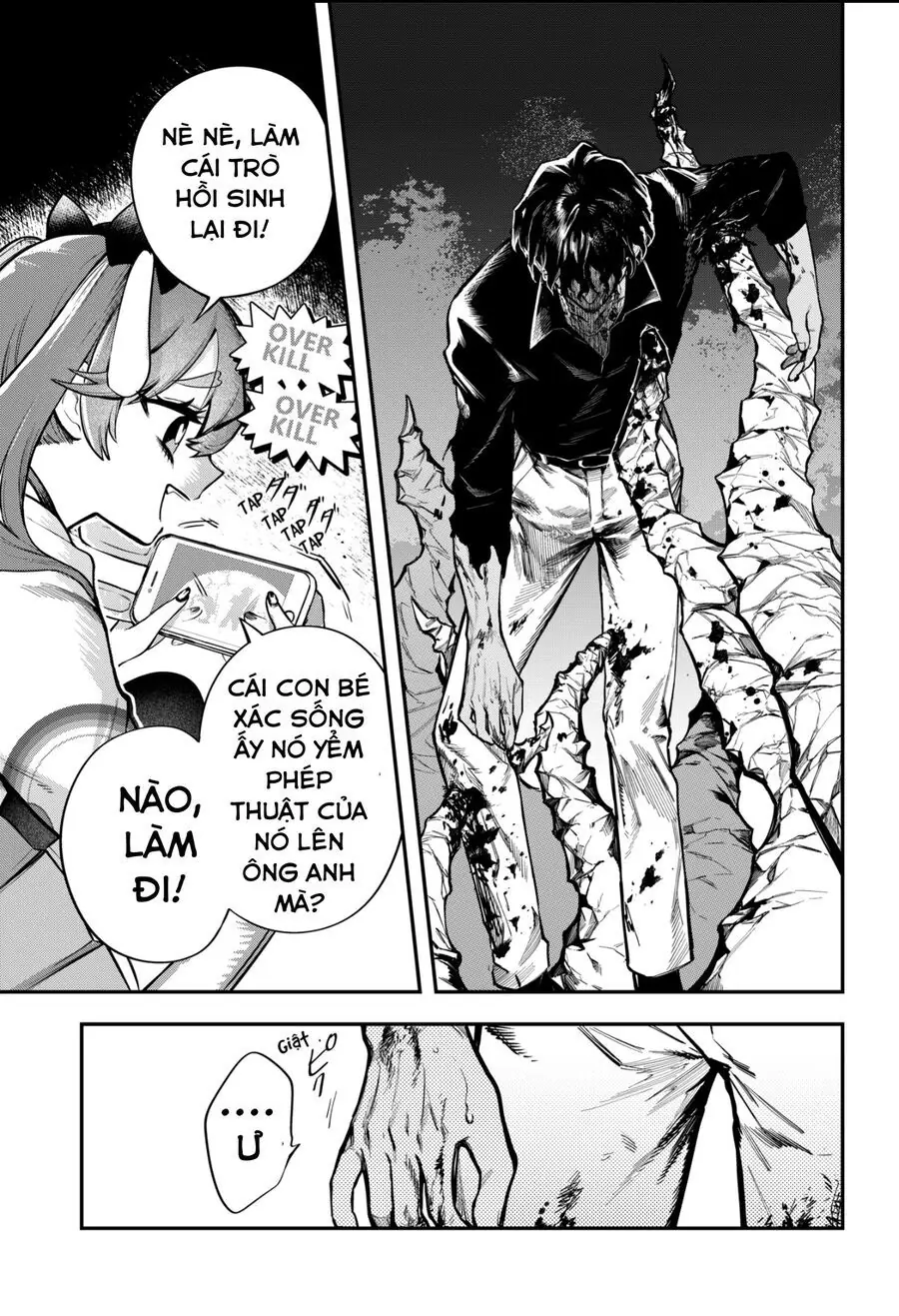 Magical Girl And Narco Wars Chapter 4 - Trang 5