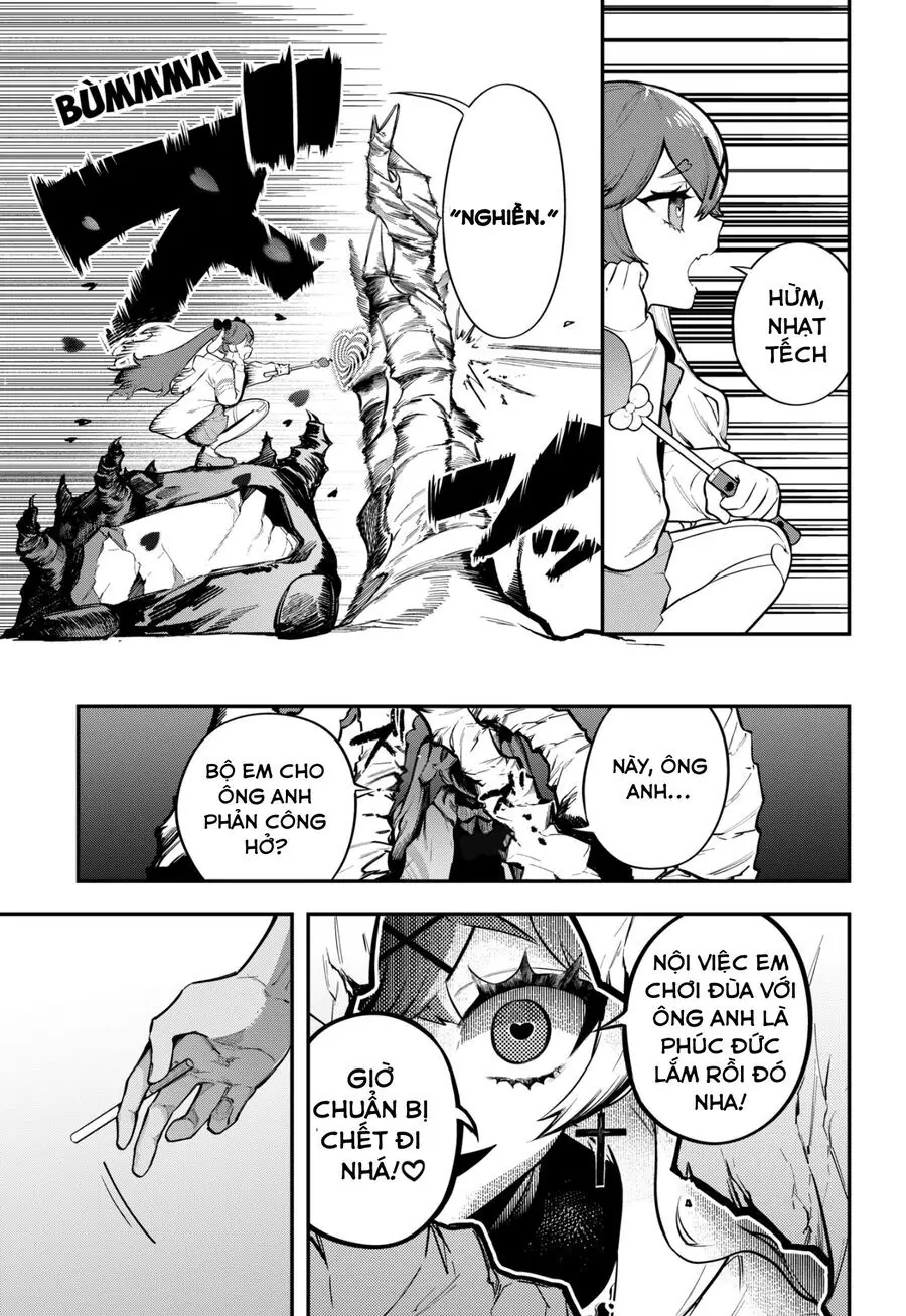 Magical Girl And Narco Wars Chapter 4 - Trang 7