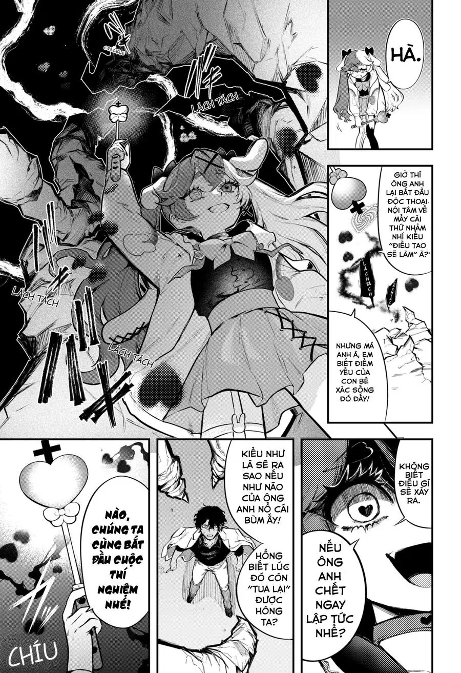 Magical Girl And Narco Wars Chapter 4 - Trang 9