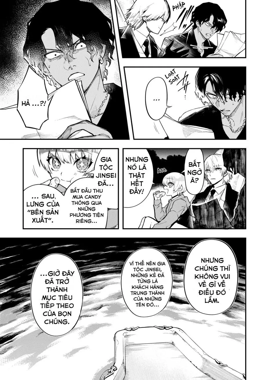 Magical Girl And Narco Wars Chapter 5 - Trang 12