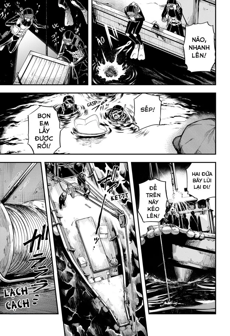 Magical Girl And Narco Wars Chapter 5 - Trang 14