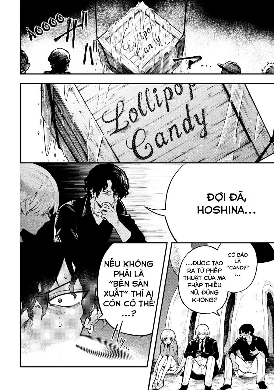 Magical Girl And Narco Wars Chapter 5 - Trang 15