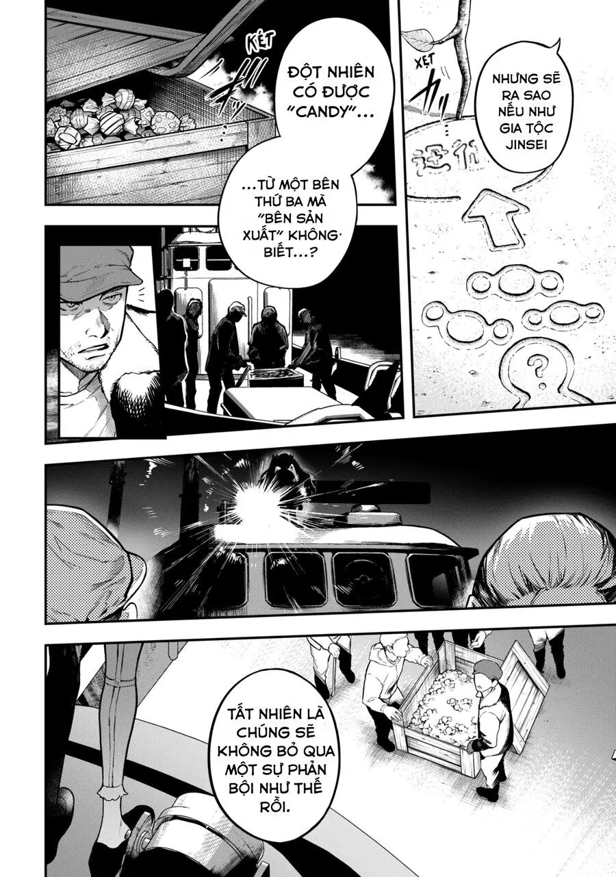 Magical Girl And Narco Wars Chapter 5 - Trang 17