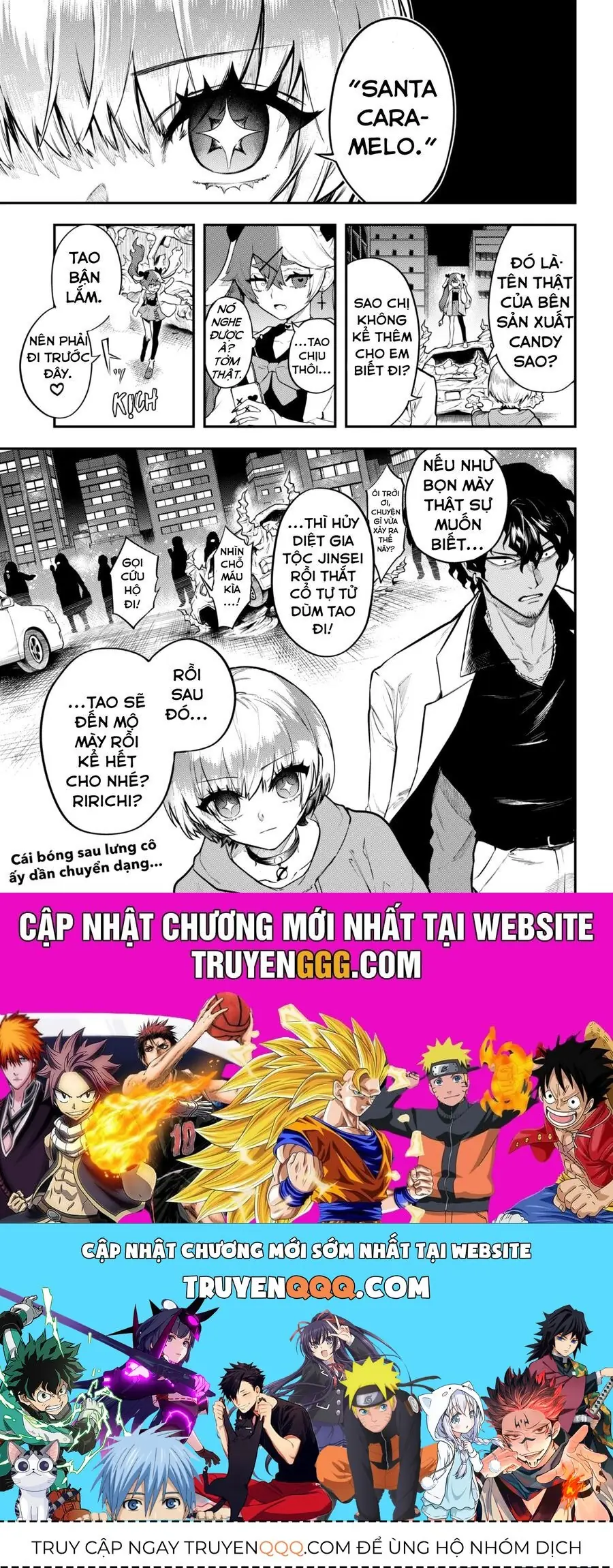 Magical Girl And Narco Wars Chapter 5 - Trang 21