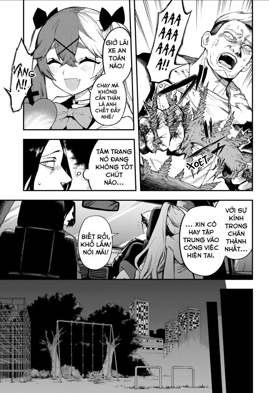 Magical Girl And Narco Wars Chapter 5 - Trang 4