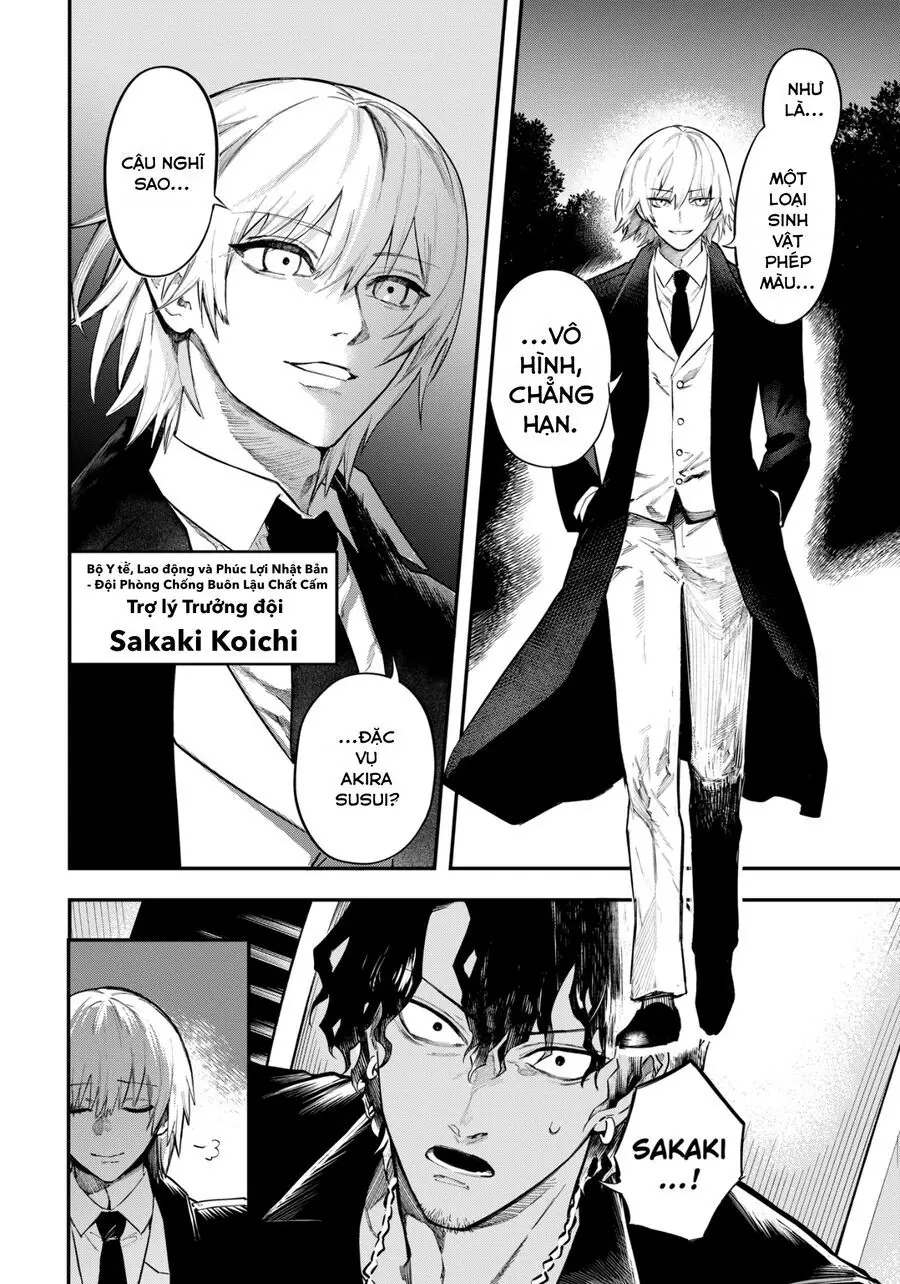 Magical Girl And Narco Wars Chapter 5 - Trang 7