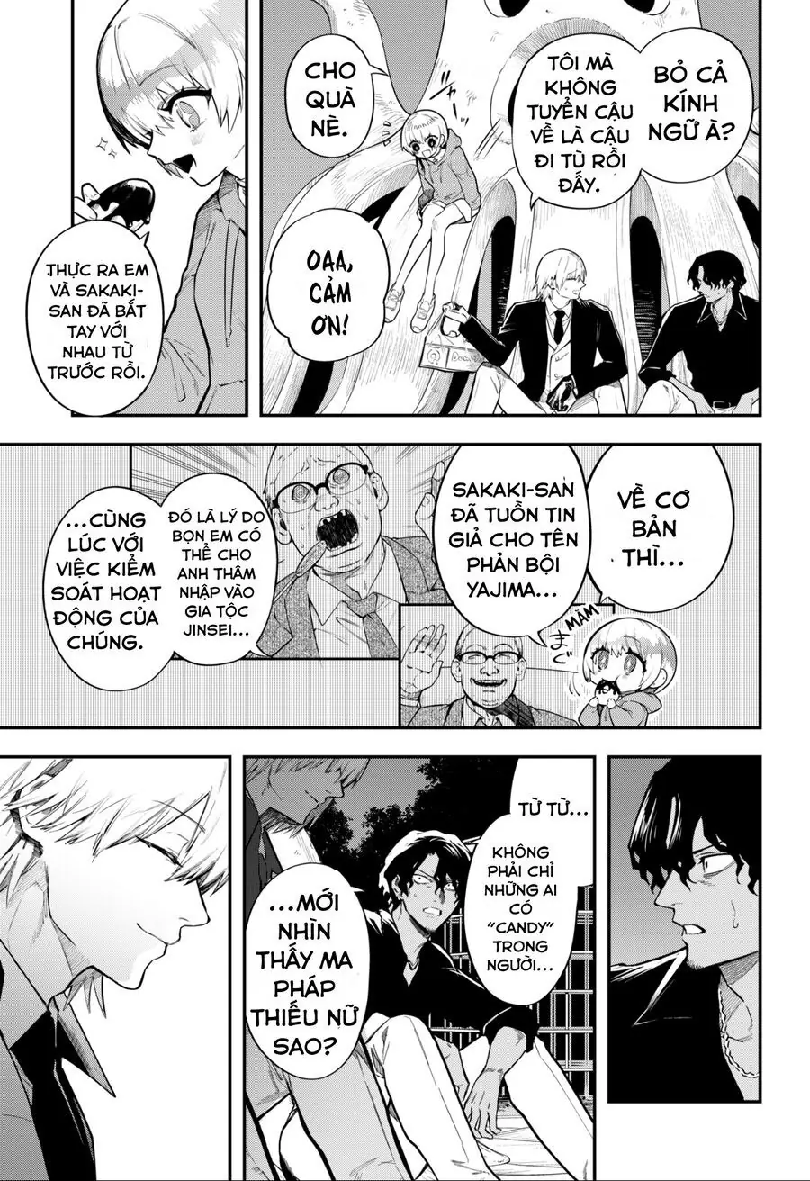 Magical Girl And Narco Wars Chapter 5 - Trang 8