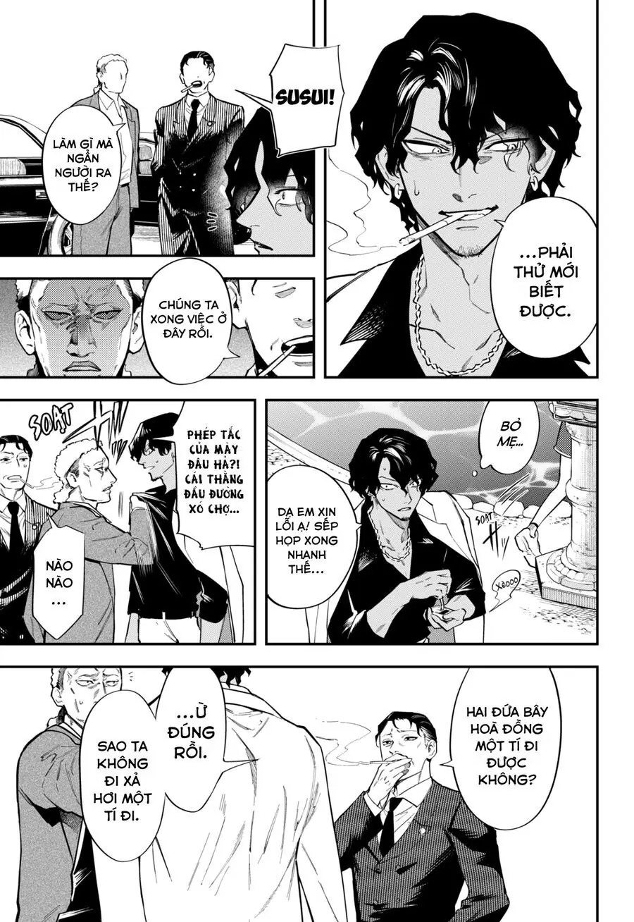 Magical Girl And Narco Wars Chapter 6 - Trang 20