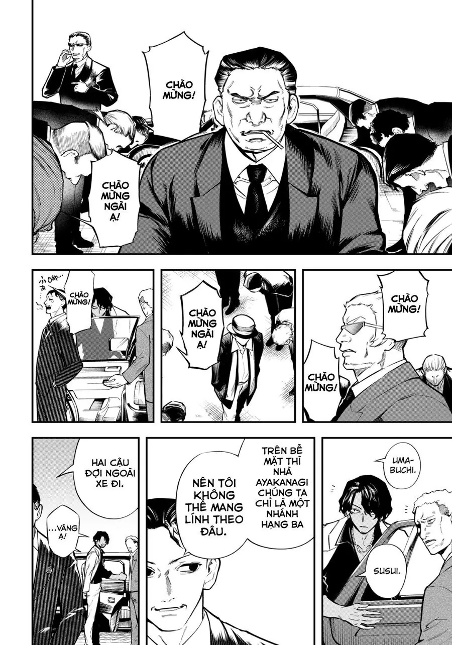 Magical Girl And Narco Wars Chapter 6 - Trang 9