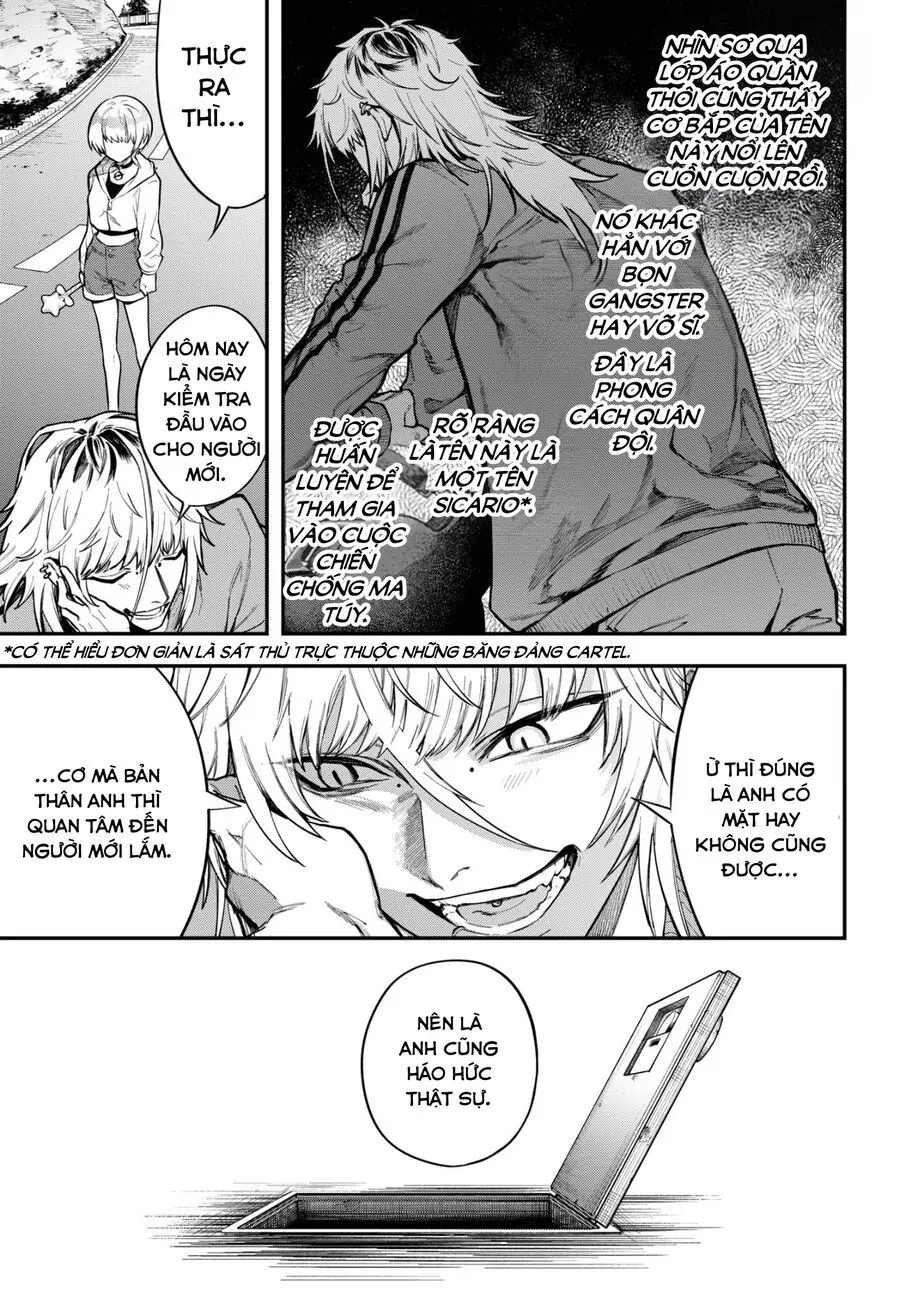 Magical Girl And Narco Wars Chapter 7 - Trang 13