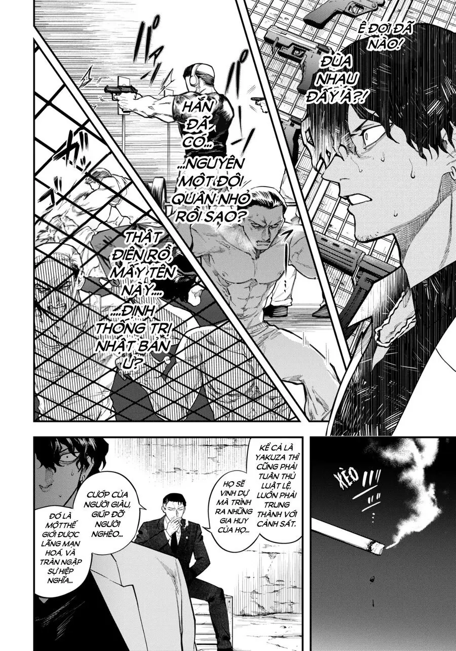 Magical Girl And Narco Wars Chapter 7 - Trang 16