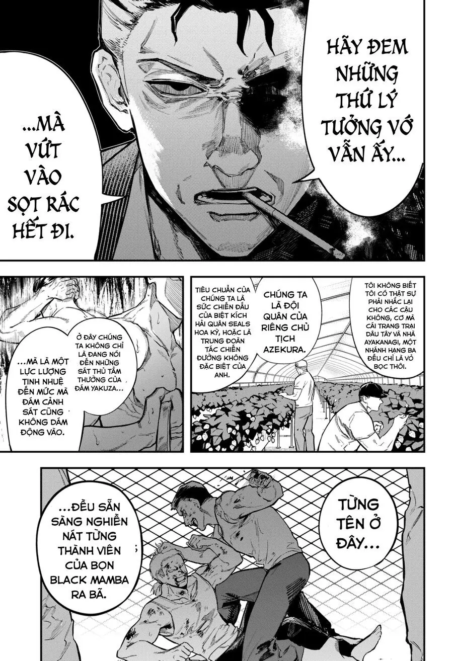 Magical Girl And Narco Wars Chapter 7 - Trang 17