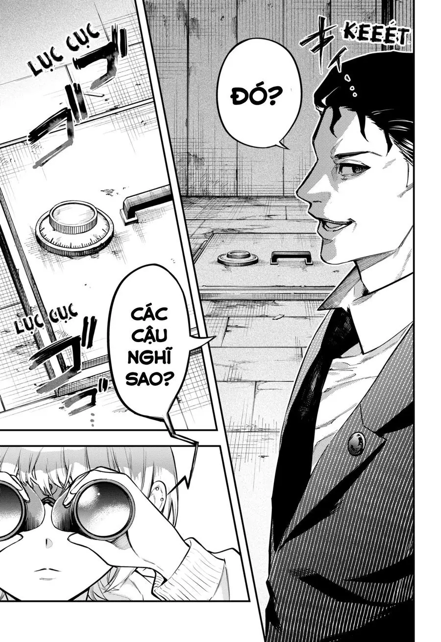 Magical Girl And Narco Wars Chapter 7 - Trang 9
