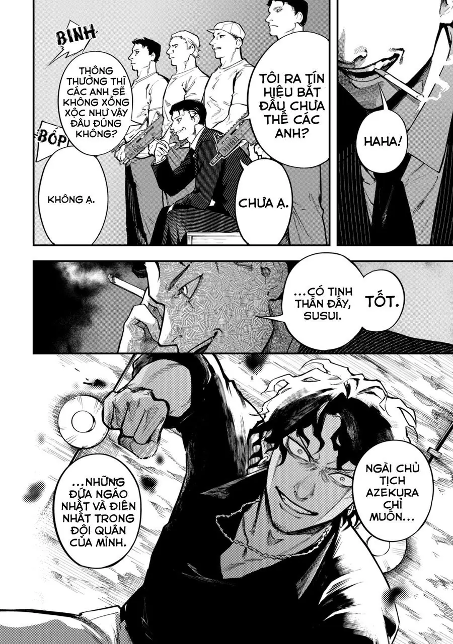 Magical Girl And Narco Wars Chapter 8 - Trang 13