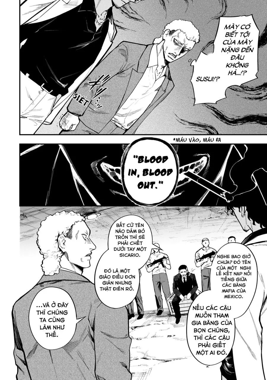Magical Girl And Narco Wars Chapter 8 - Trang 9