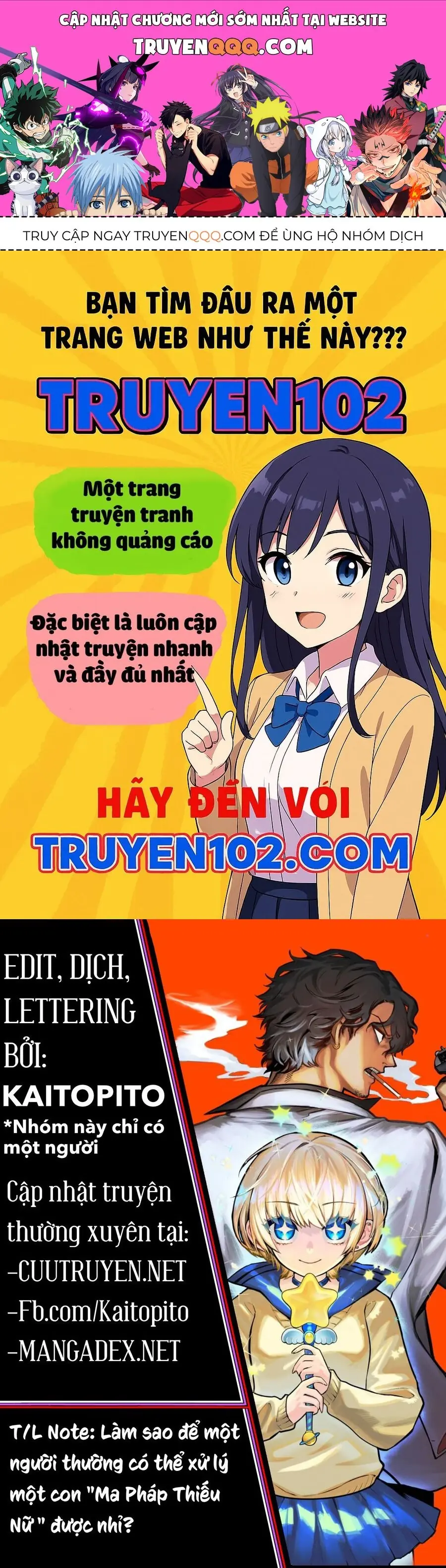 Magical Girl And Narco Wars Chapter 9 - Trang 1