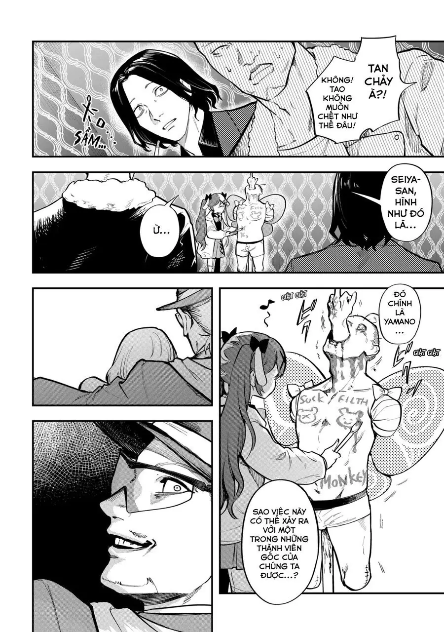 Magical Girl And Narco Wars Chapter 9 - Trang 11