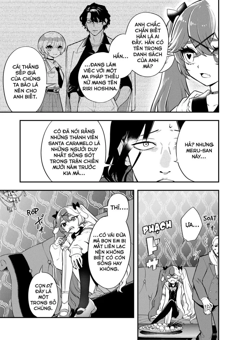 Magical Girl And Narco Wars Chapter 9 - Trang 13